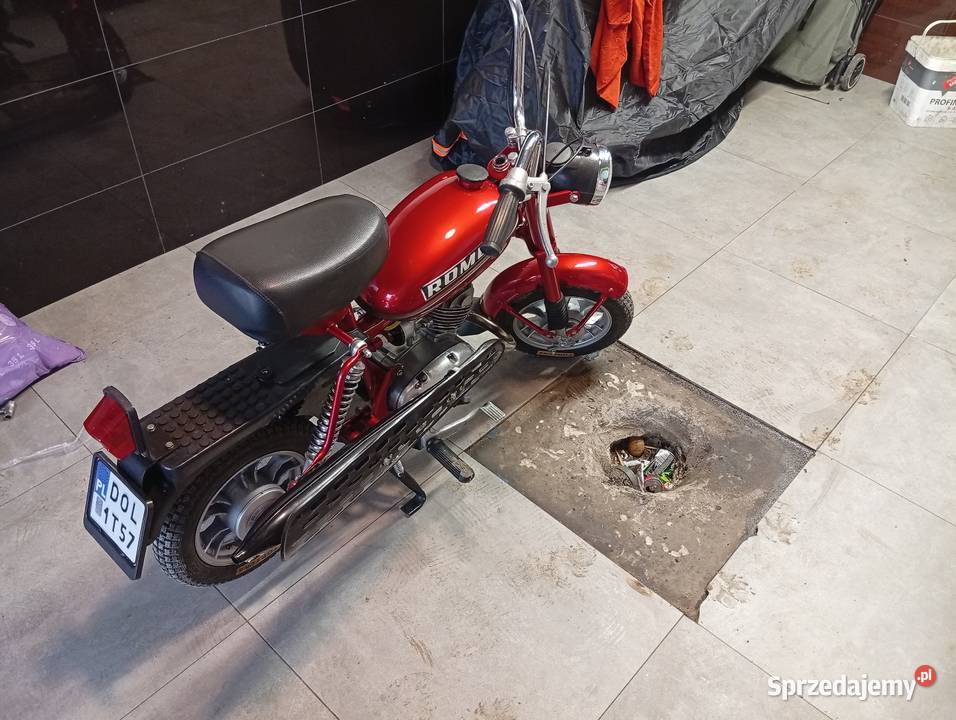 Sprzedam motorynka m3 Rok produkcji 1984 dolnośląskie Syców