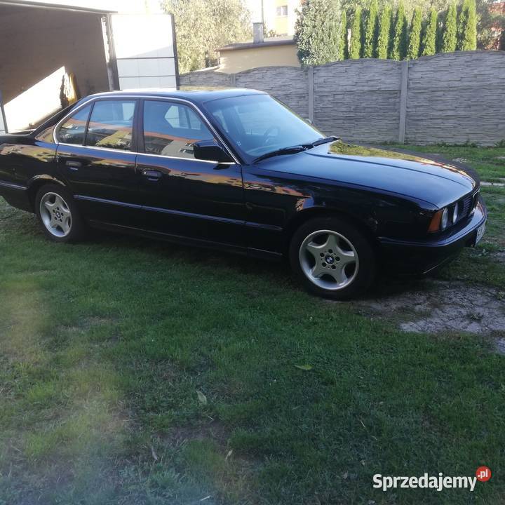 Bmw E34 525 M50 b25 Śląsk 2500cm3
