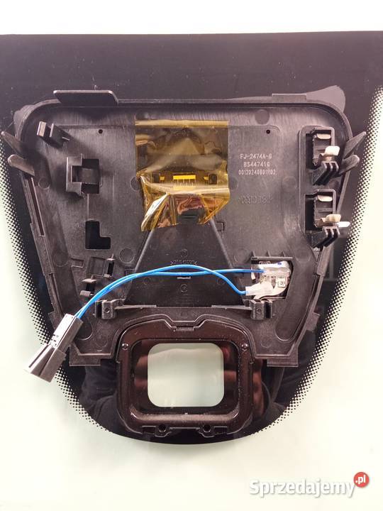 Szyba Przednia Volkswagen Passat B6B7 05 Kamera Bralin