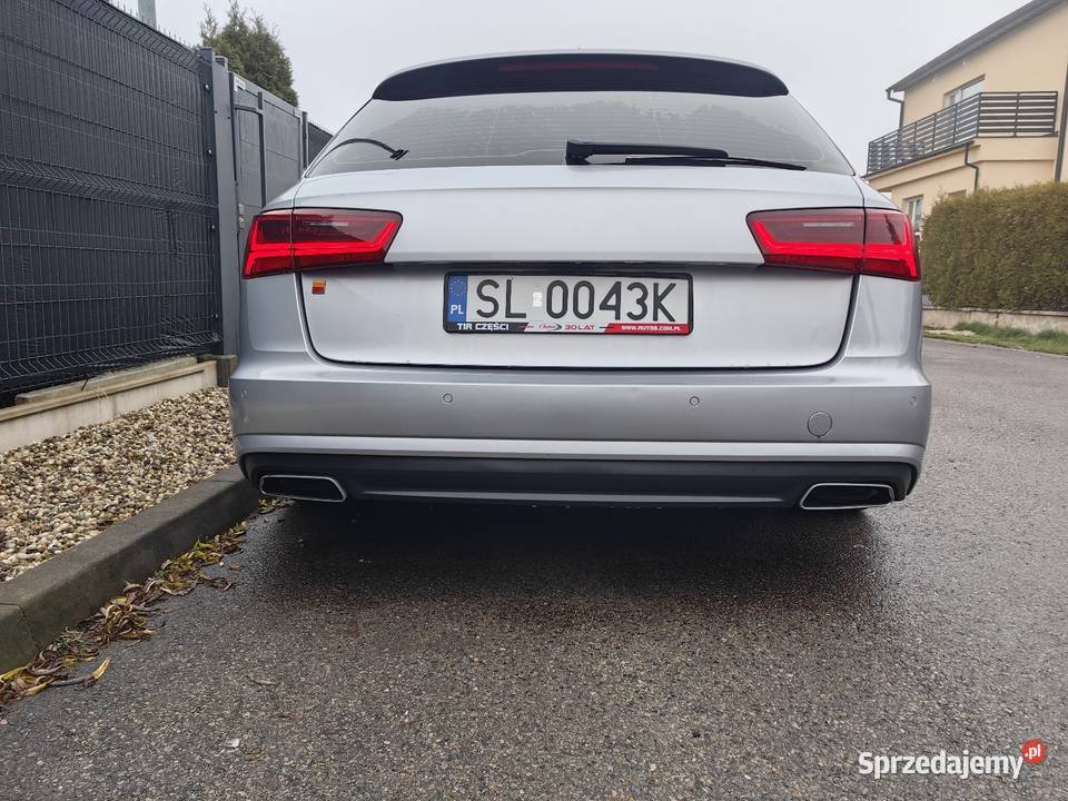 Audi A6 C7 polift 20 ultra manual śląskie Ruda Śląska