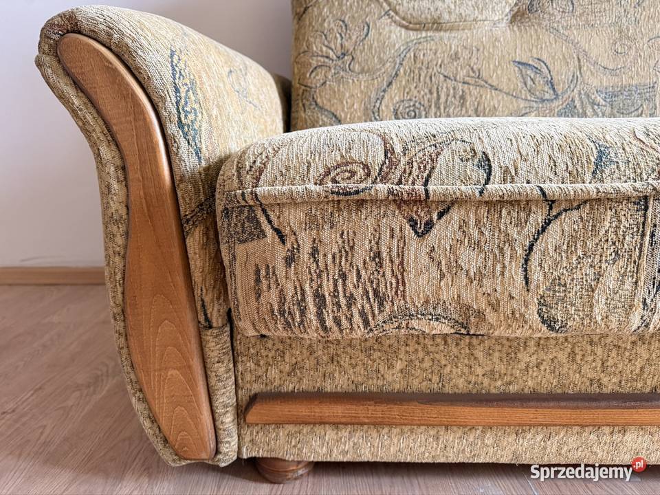 Kanapa Wersalka Rozkładana Sofa Wypoczynkowa 225cm Czerwionka-Leszczyny