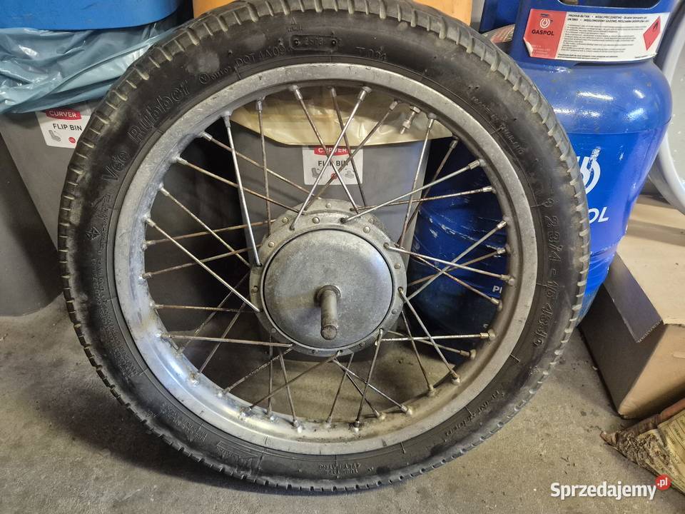 Simson S51 koło przód szczęko trzymacz bęben Strzelce Krajeńskie sprzedam
