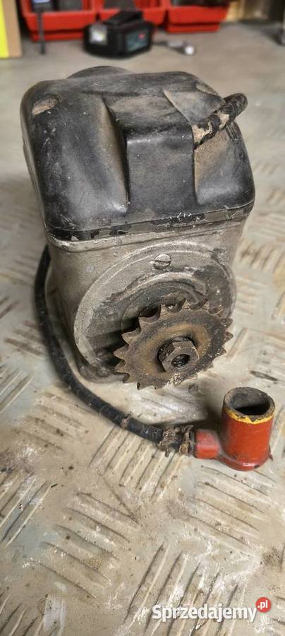 Silnik WSK koła motorynka Racibórz