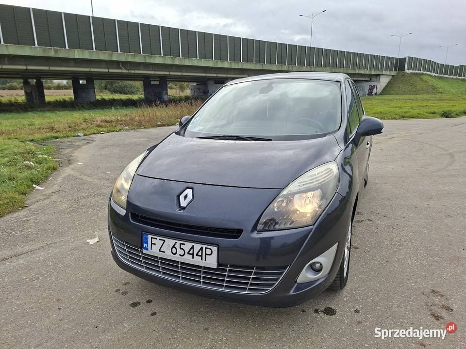 RENAULT MEGANE GRAND SCENIC 14tce LPG STAG 2010r benzyna+LPG Wrocław