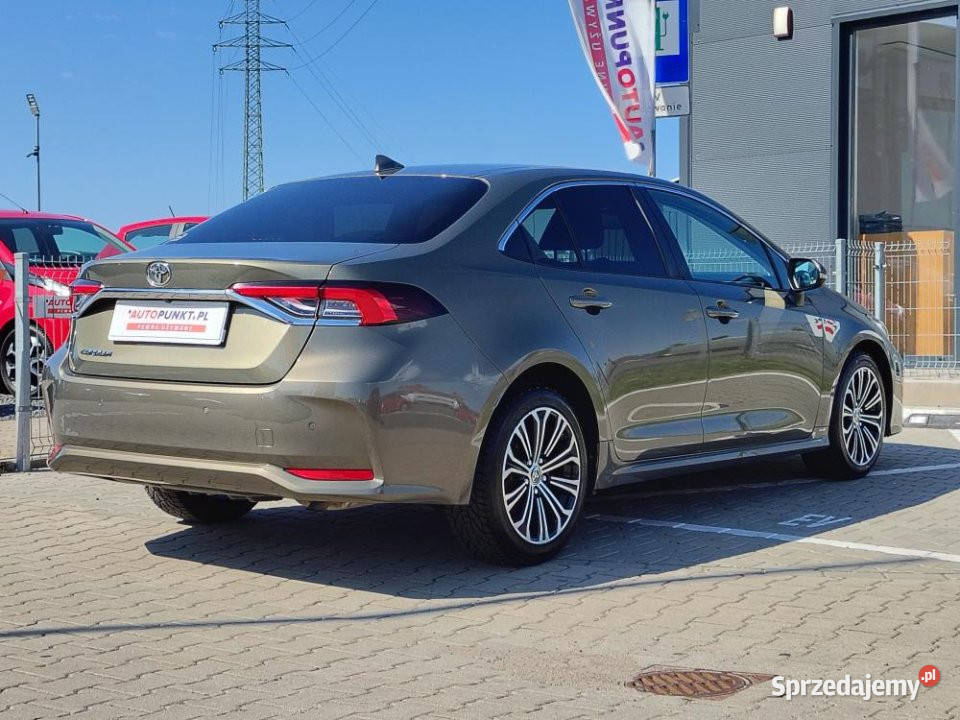 Toyota Corolla 2019r Salon Kamera Grzane fotele nieuszkodzony