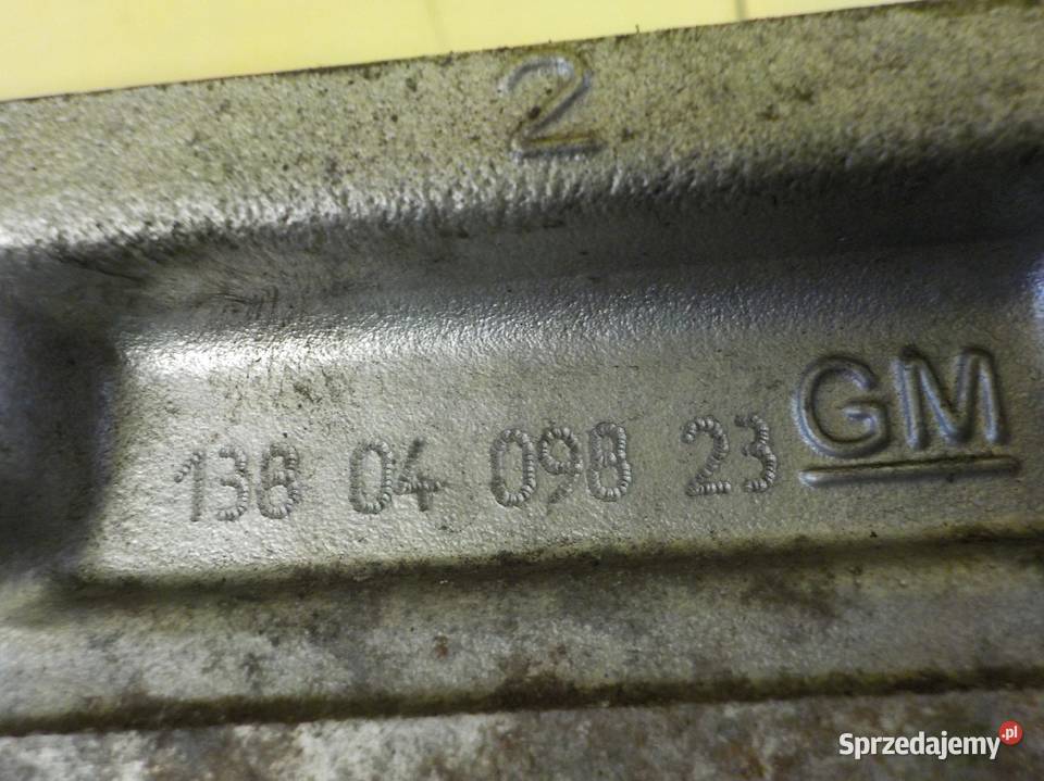 OPEL CORSA E 13 CDTI 17r B13DTE glowica 55265746 Suków