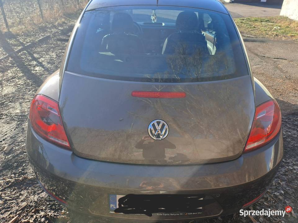 Volkswagen Beetle 12 śląskie Chorzów