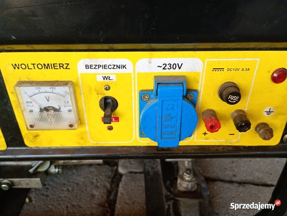 Agregat powermat 3kw sprawny gotowy do pracy