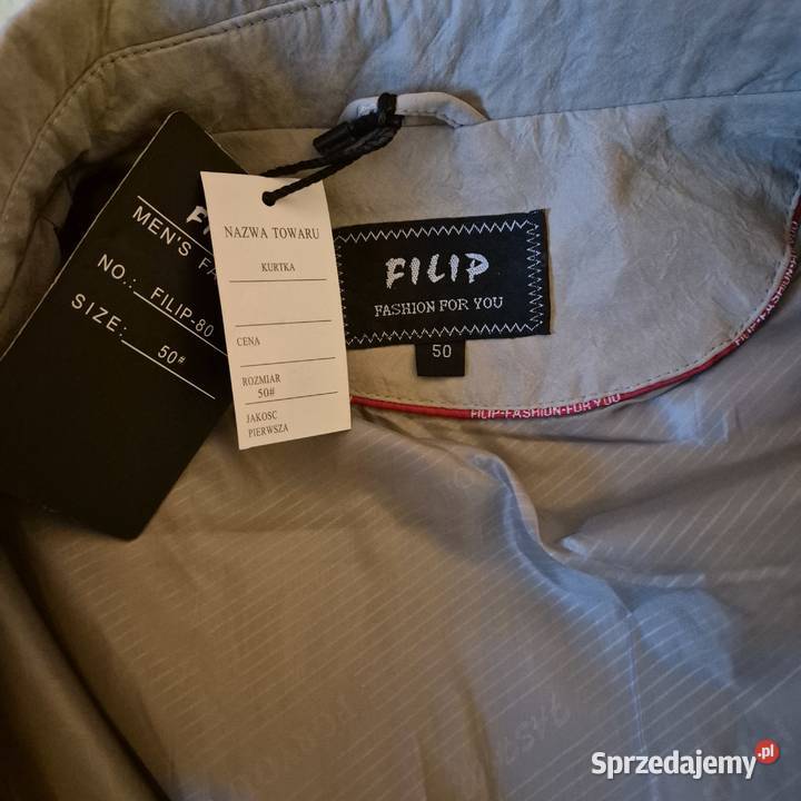 Kurtka męska przejściowa 50 Kurtki i płaszcze Brzesko