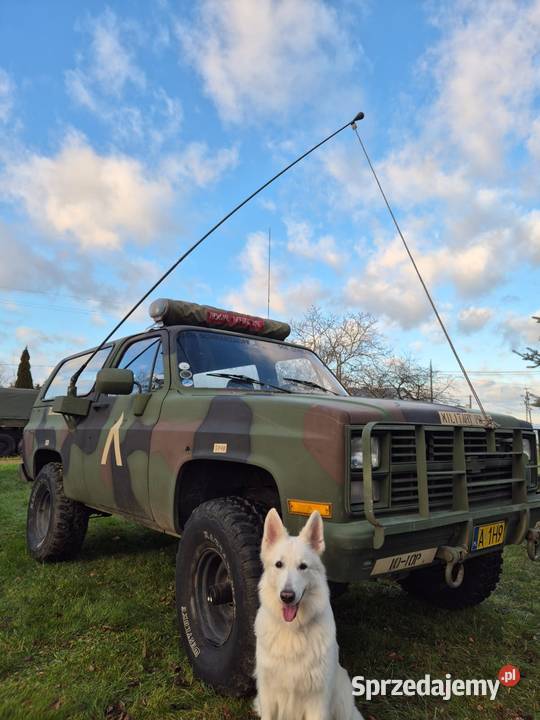 Antena HMMWV Humvee CUCV Blazer MUTT M151 Pozostałe Bodzanów