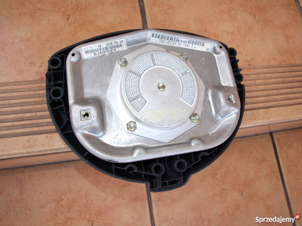 Mercedes A klasa Airbag poduszka kierowcy 1997 wielkopolskie Kalisz