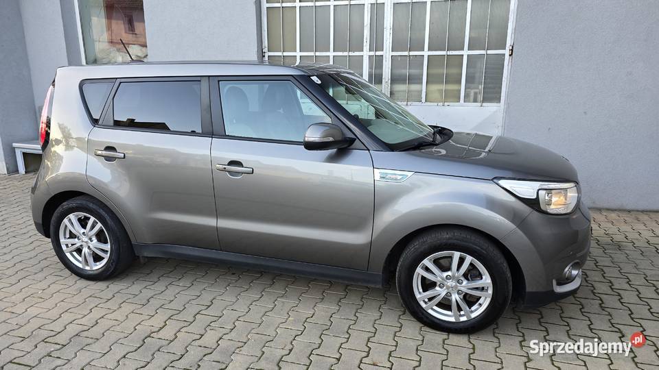 Kia Soul 100 elektryk zasięg 66 nieuszkodzony Nowy Świętów