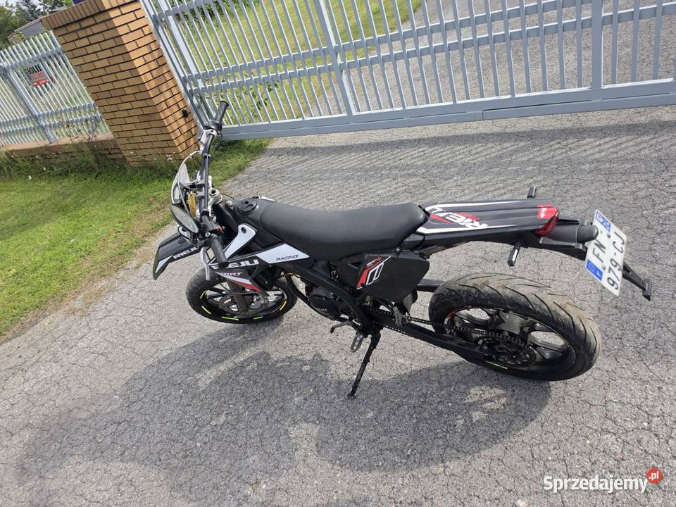 Rieju MRT 50 Supermoto 2020 Leo Vince Cylinder