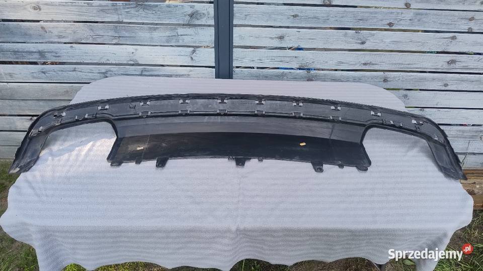 Audi A7 SLine Dyfuzor Dokładka zderzaka Tylnego wielkopolskie Obrzycko sprzedam
