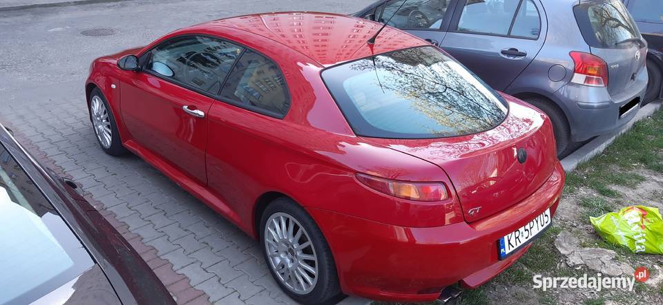AlfaRomeo GT 32 v6 Busso małopolskie Kraków