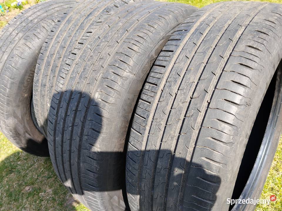 Komplet opon letnich Continental EcoContact 6 Zelów