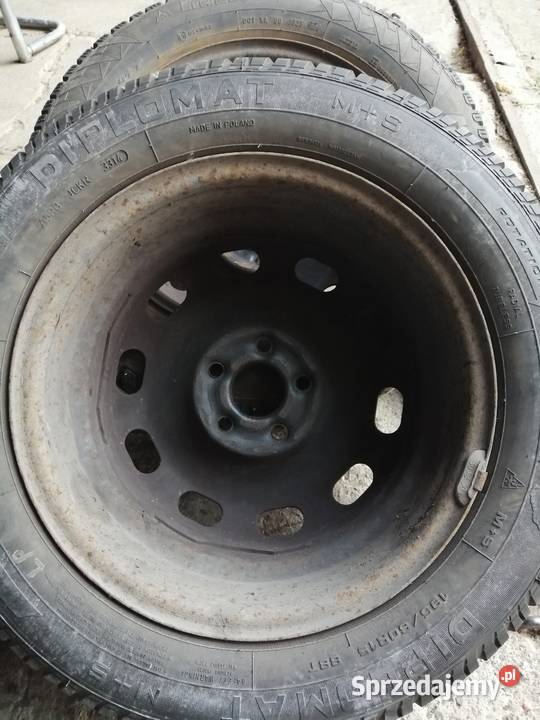 Felgi stalowe 15 do seat Leon 1 skoda octavia 1 mazowieckie Pietrusy sprzedam