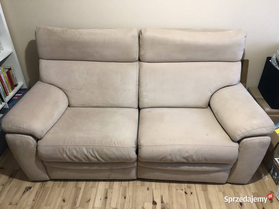 Sprzedam sofę rozkładaną elektryczną 100cm Oleśnica
