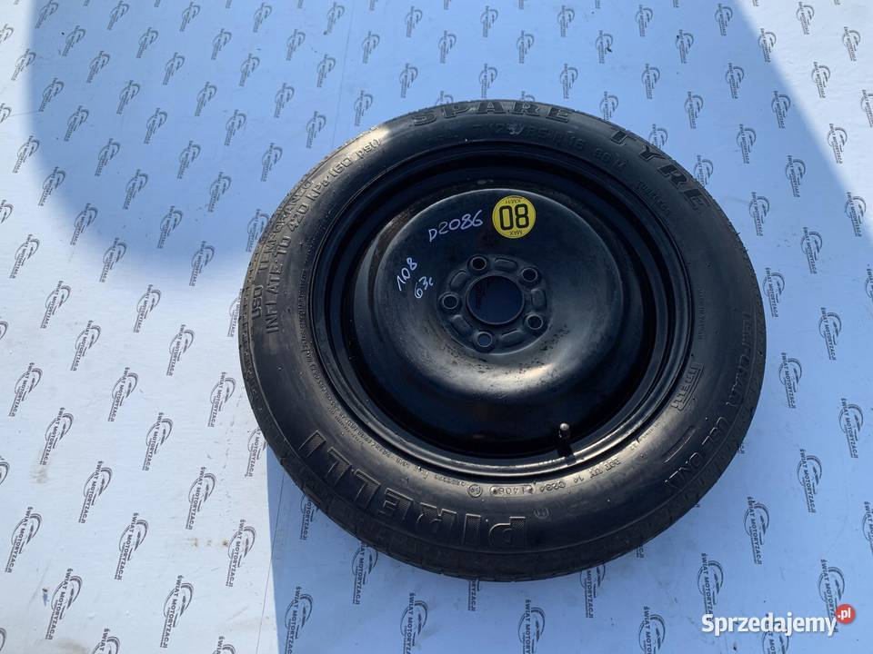 FORD VOLVO koło dojazdowe 1258516 99M 5x108