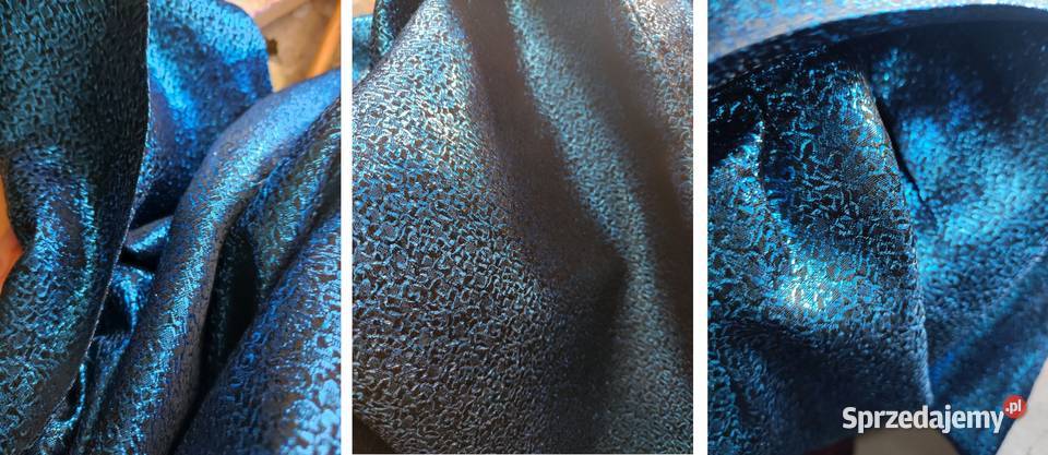 metaliczna rozszerzana karnawałowa sukienka świętokrzyskie Kielce