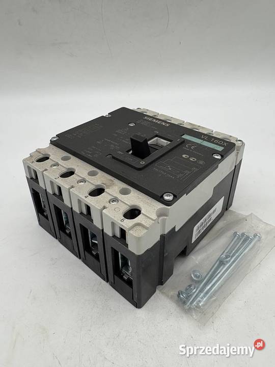 Siemens 3VL17021EA430AA0 VL 160X Rozłącznik mocy Pozostałe mazowieckie Warszawa