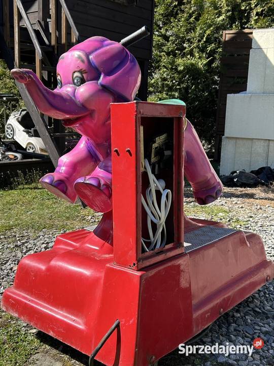 Automat zarobkowy słonik Międzybrodzie Żywieckie