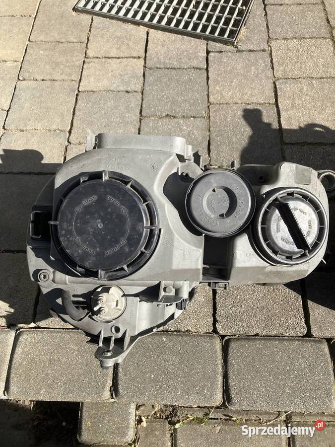 Oryginalne lampy Mercedes W210 E klasa Lampy przednie śląskie Częstochowa