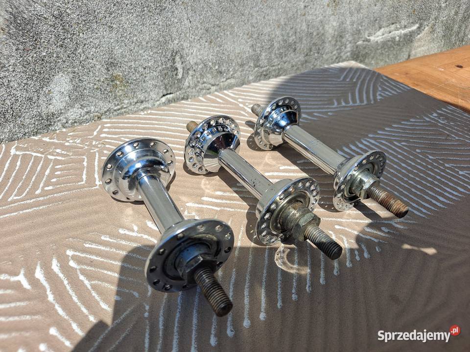 Piasta rowerowa przednia 2x18szprych 2x12 lubelskie Lublin sprzedam