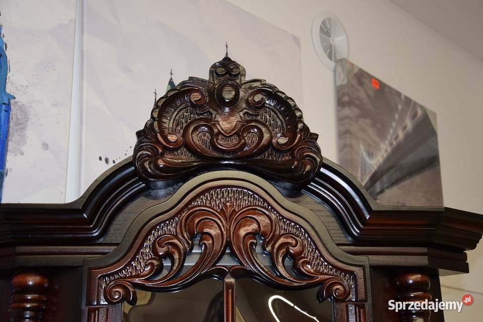 witryna narożna nowa