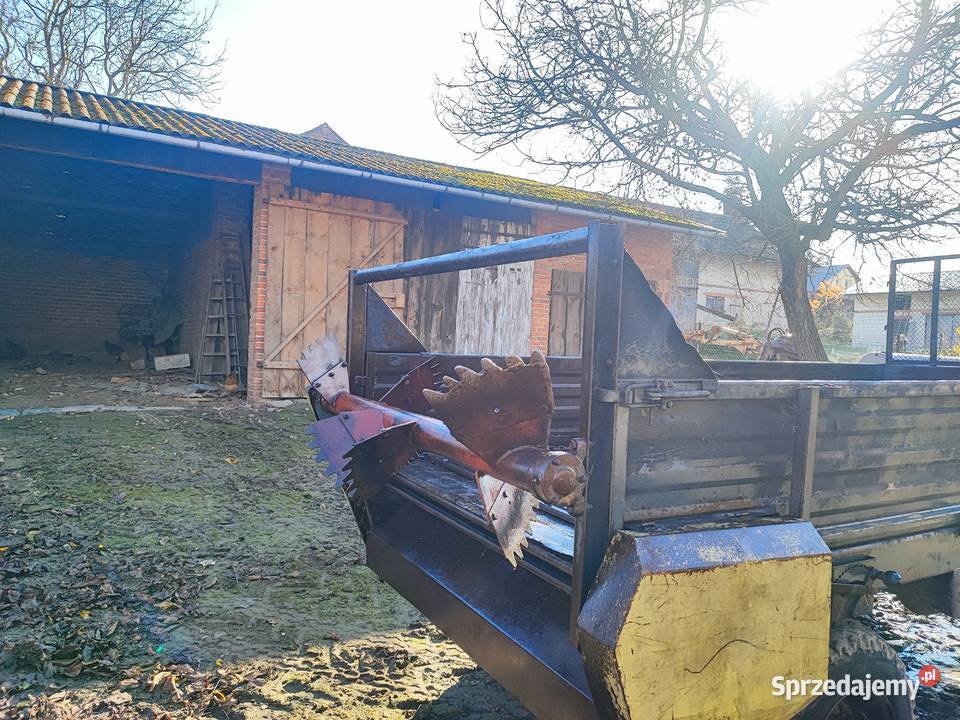 Rozrzutnik obornika Sietesz