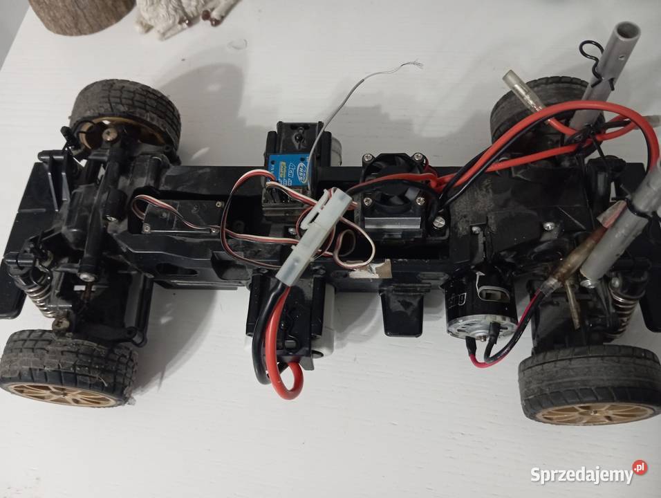 Subaru impreza Tamya tl01 Doinwestowany małopolskie Wadowice