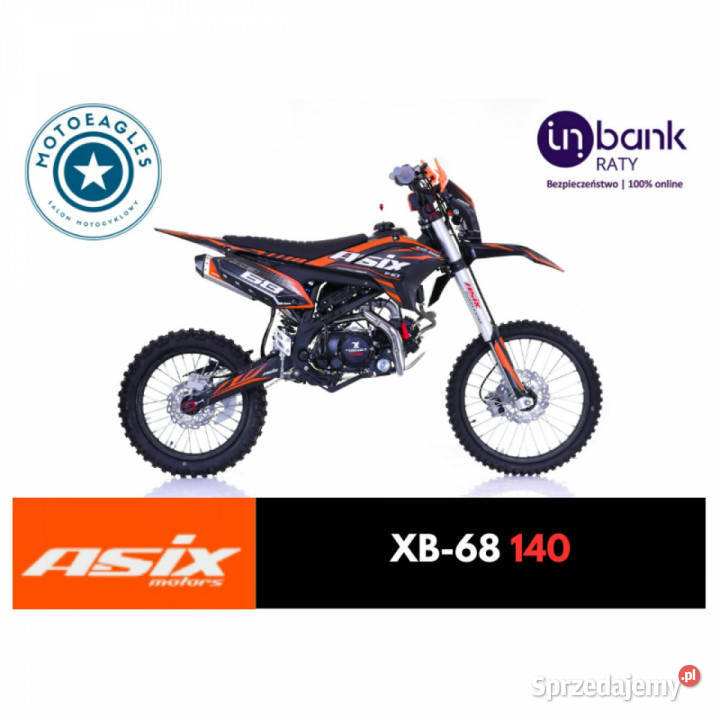 ASIX Inny Cross Asix XB68 140 Transport Raty Stare Miasto