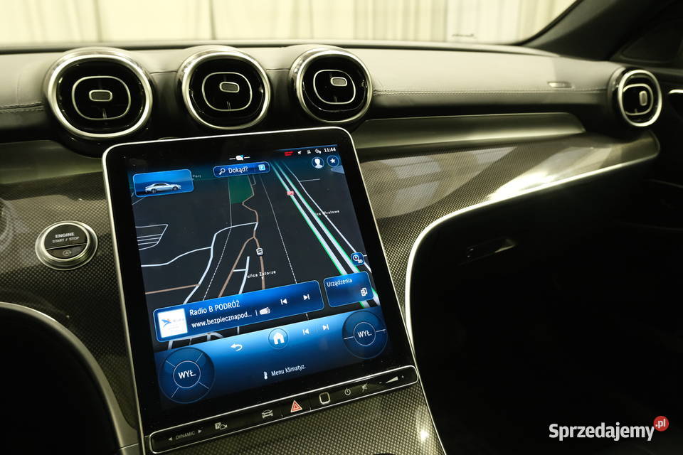 MERCEDESBENZ C300D 2022 199300 ccm 265 Warszawa