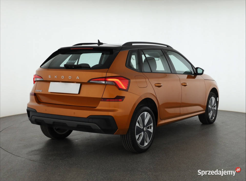 Skoda Kamiq 10 TSI pomarańczowy Piaseczno sprzedam