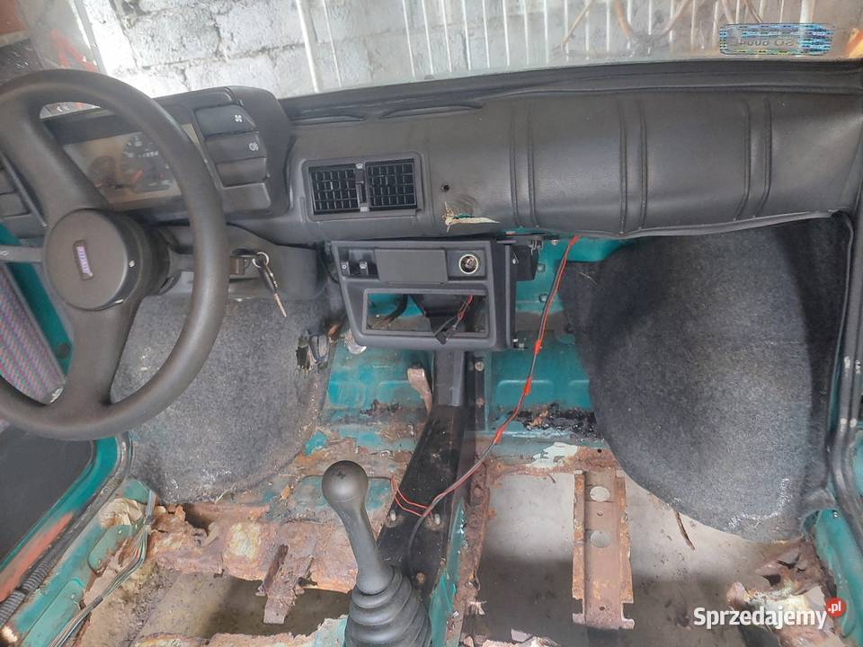 Fiat 126p Maluszek manualna Brodła