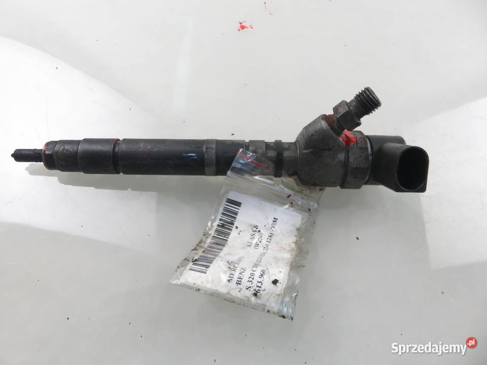 WTRYSKIWACZ MERCEDES W220 320 CDI 0445110121 osobowe