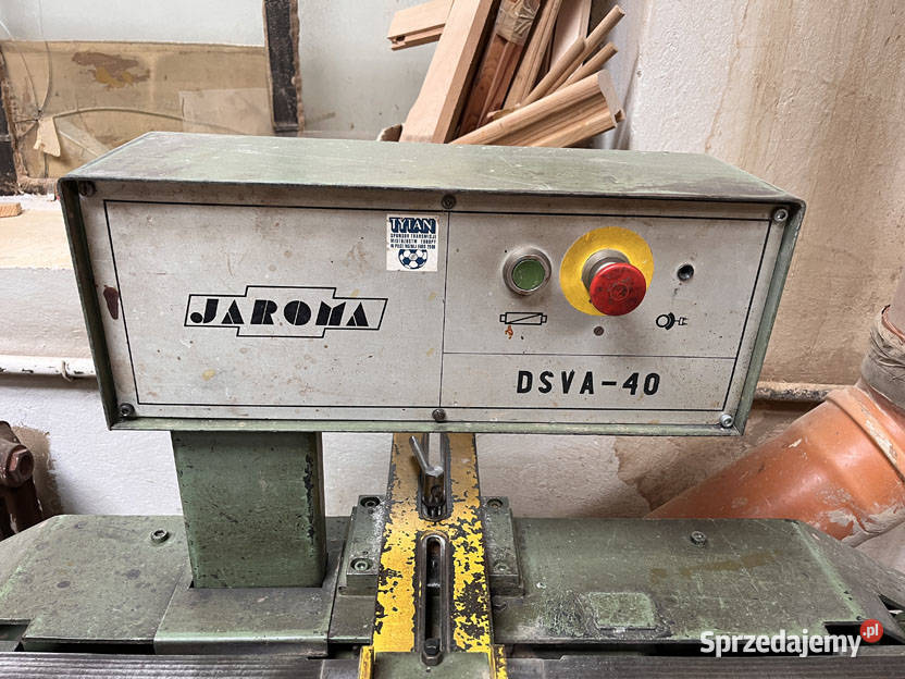 Wyrówniarka Jaroma 410mmheblarka Wąchock