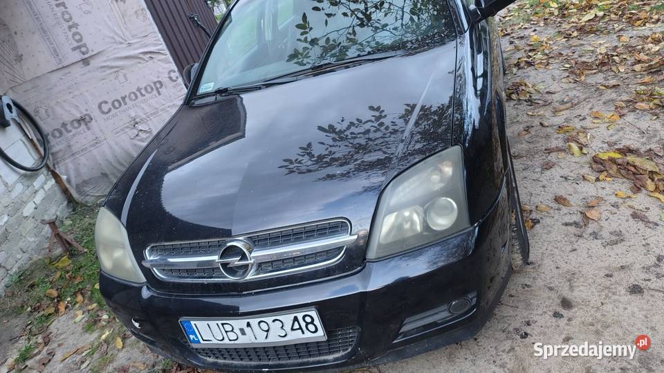 Opel Vectra C 22 dti 20R lakier przeznaczenie na Rok produkcji 2003 Wólka Rokicka
