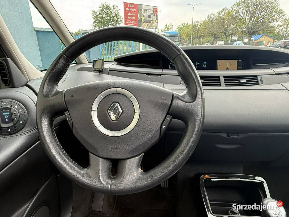 Renault Grand Espace Renault Grand Espace 20DCi nieuszkodzony Motoryzacja Sokołów Podlaski