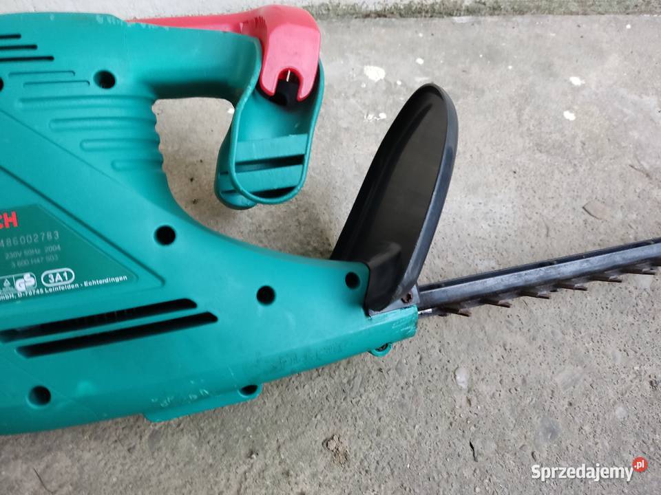 Nożyce elektryczne do żywopłotu Bosch AHS 63 16C Głuchołazy sprzedam