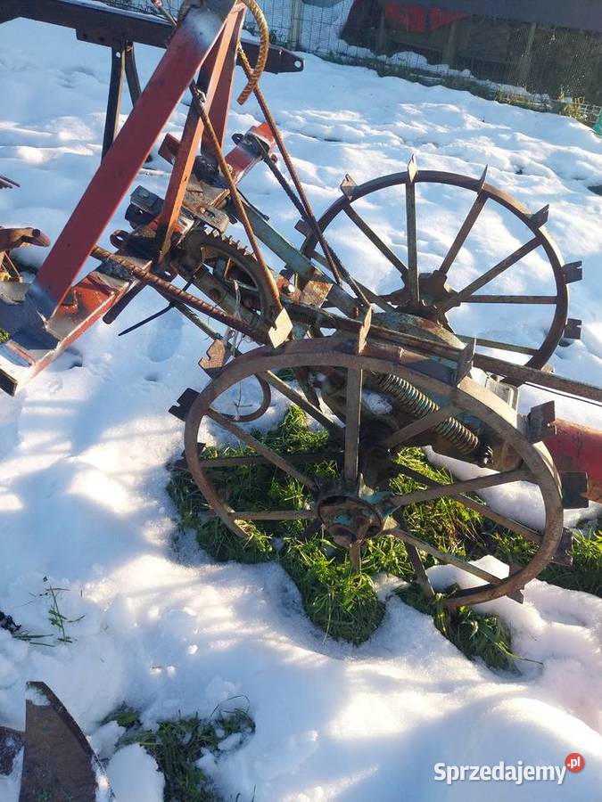 Wieżyczka do kopaczki konnej częsci kopaczki nieuszkodzony Nowy Sącz