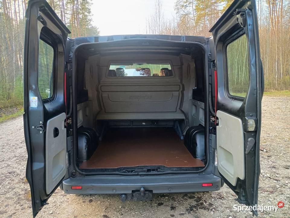 Trafic 20 DCI 115 Dubel Kabina Brygadówka Klima podkarpackie