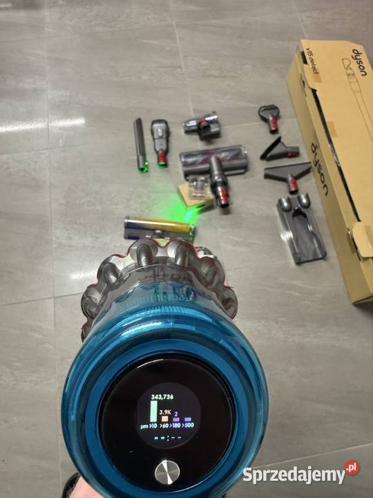 Dyson V15 Detect Total Clean komplet końcówek Byczyna sprzedam