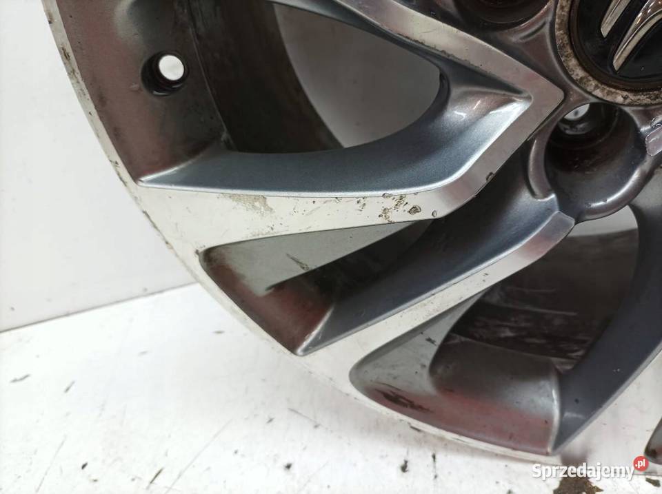FELGA ALUMINIOWA R17 4X108 ET29 OC65 75JX17 sprzedam