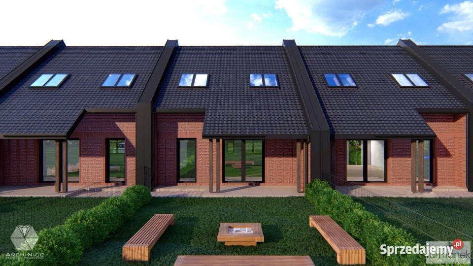 Sprzedaż domu szeregowego Dąbrowica 11971m2