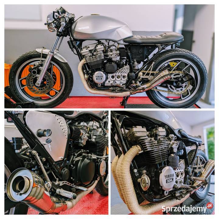 Yamaha Xj 600 Cafe Racer Custom Przeróbka pozostałe mazowieckie Nadarzyn