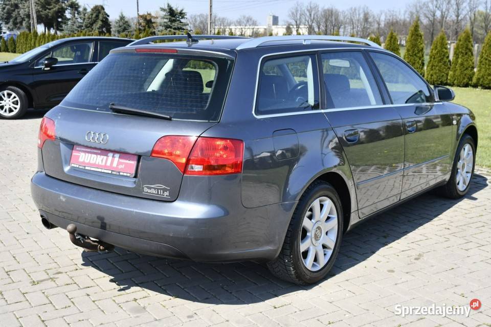 Audi A4 20b DUDKI11 Kutno