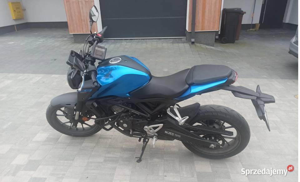 Honda CB125R 2025 | Błękitny | Przebieg 2222 km | Słupsk | Salon PL | Ideal