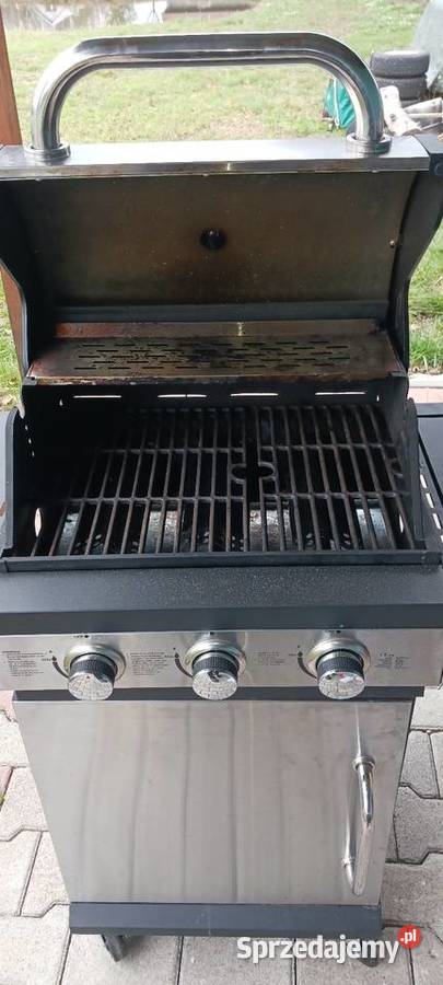 Sprzedam grill gazowy lubelskie Biłgoraj sprzedam