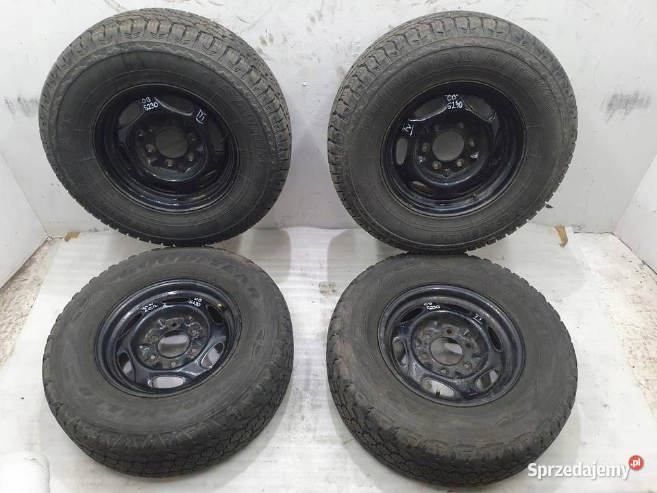 FELGI STALOWE KOŁA FORD RANGER 15 23575 6x1397 Samochodowe Opony i felgi sprzedam